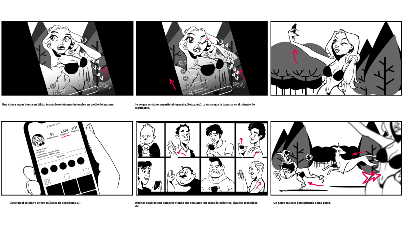 Mi Proyecto del curso: Ilustración de storyboards para cine y publicidad 11