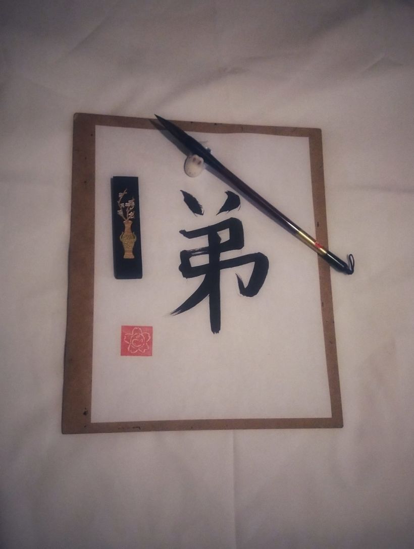 Mi Proyecto del curso: Introducción a la caligrafía china 5