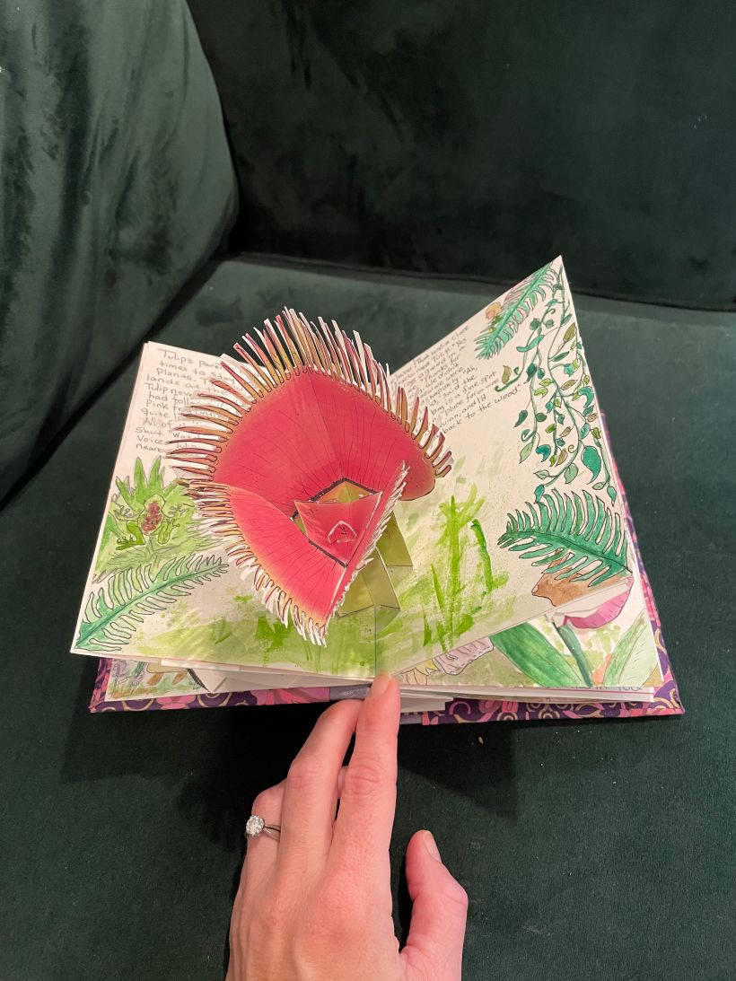 My project in Interactive Pop-up Books: Create a Paper World course 7