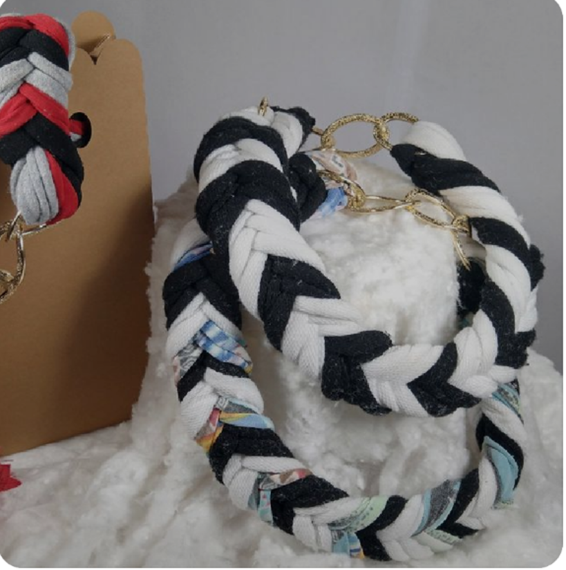 Mi Proyecto del curso: Creación de joyería textil 1