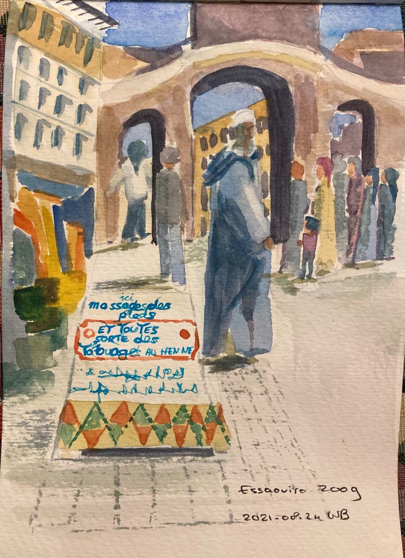 Essaouira - the details & color