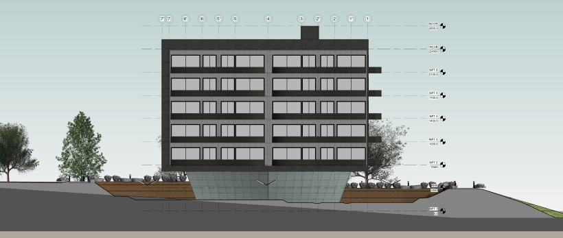 Daniel Herrera_Mi Proyecto del curso: Modelado de edificios paramétricos con Revit 14