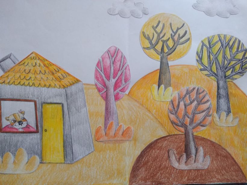Mi Proyecto del curso: Técnicas de ilustración para narrativa infantil PUMITA 4