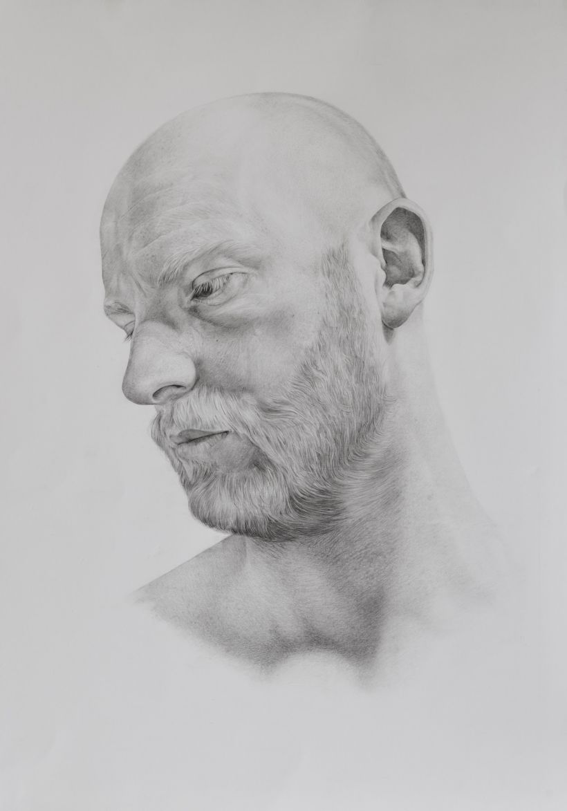 Realistic Pencil Portraits 7