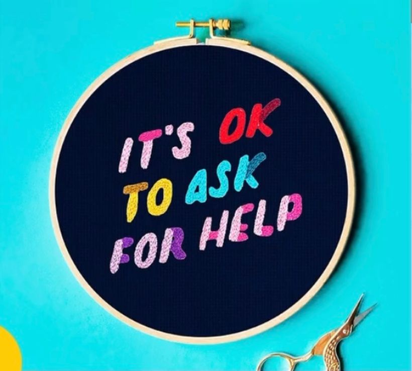 For World Mental Health Day 2020, I designed embroidery patterns in partnership with DMC Embroidery.