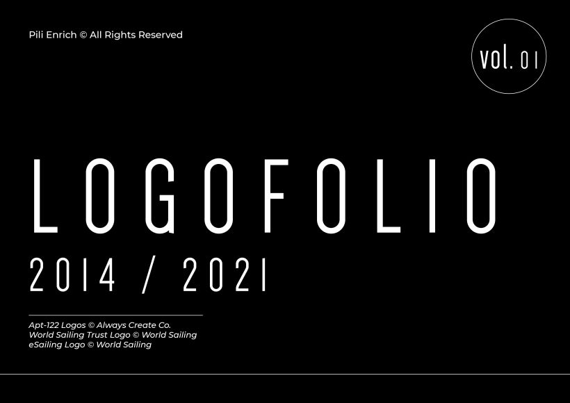 Logofolio 2021 / vol.01 1