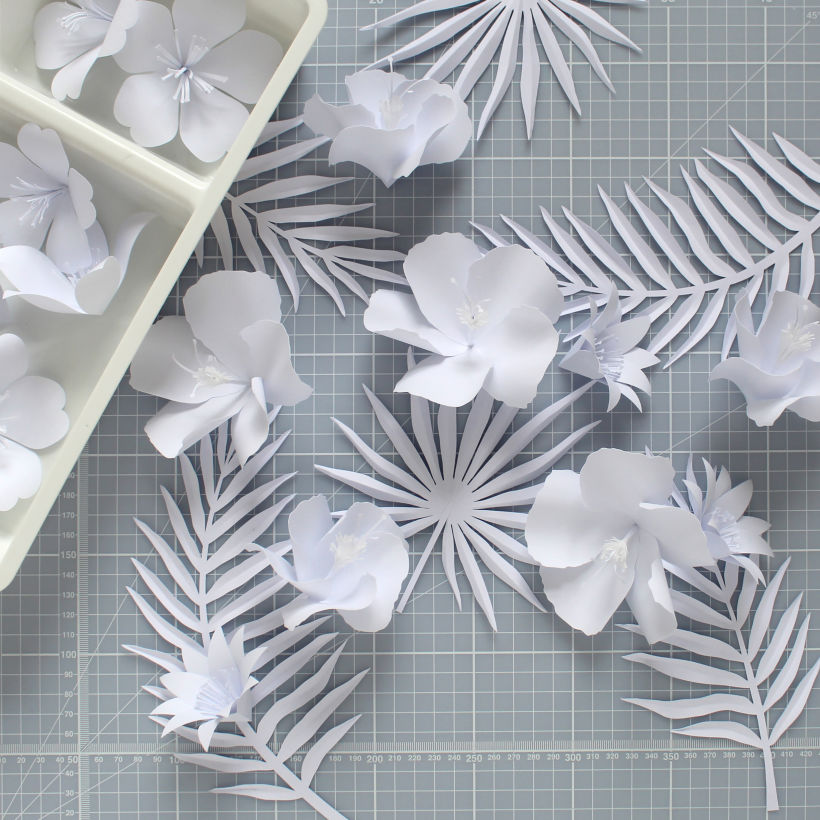 Paper Flowers 10