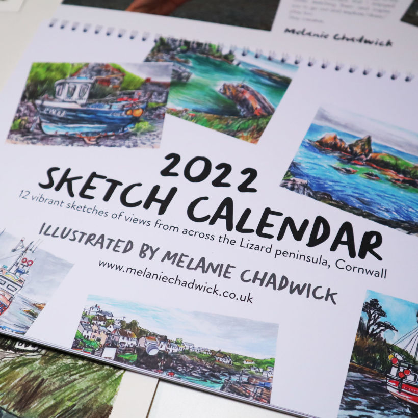sketch calendar 2022