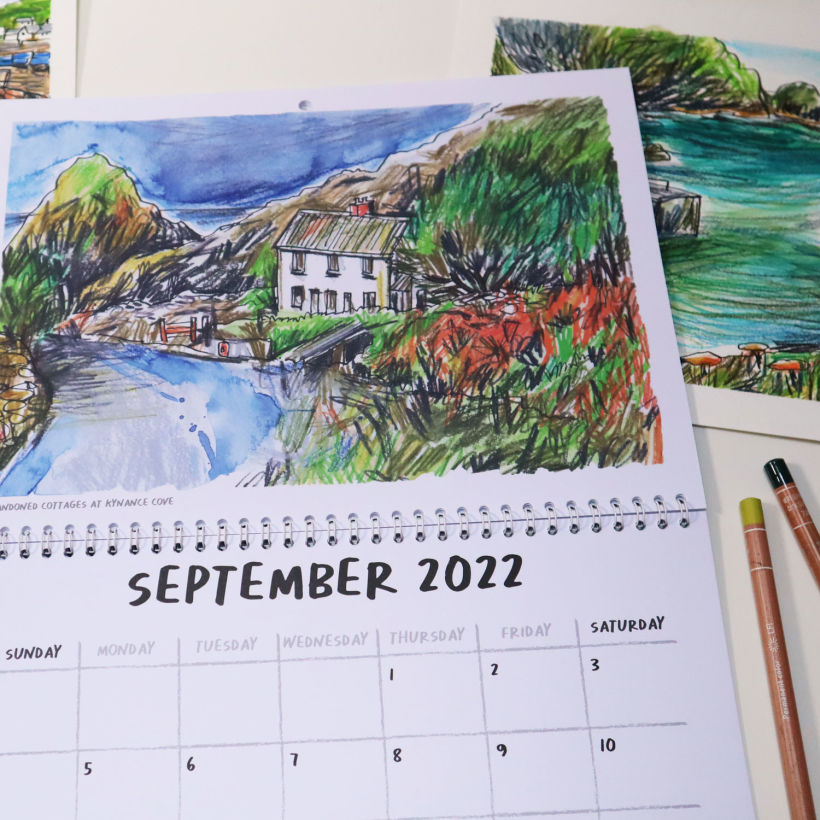 2022 Sketch Calendar 6