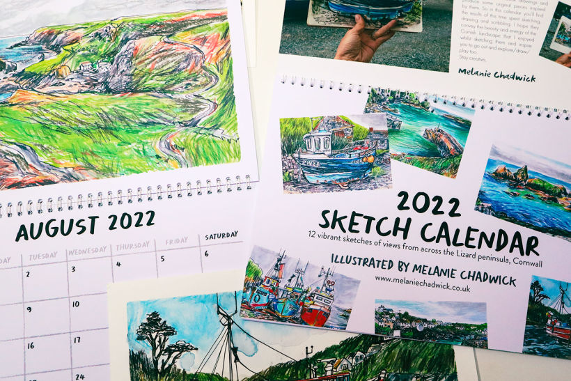 2022 Sketch Calendar 7