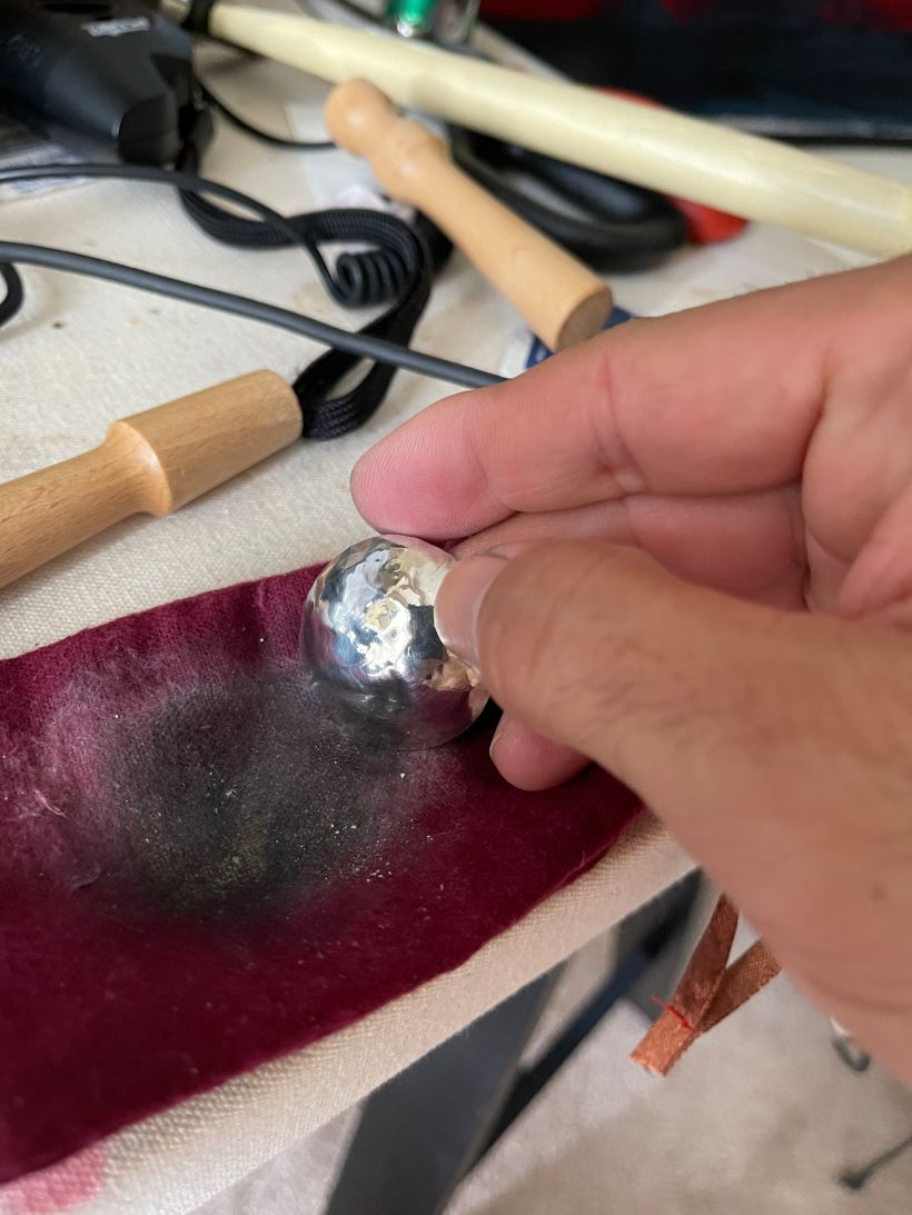 Mi Proyecto del curso: Introducción a técnicas de joyería en metales 7