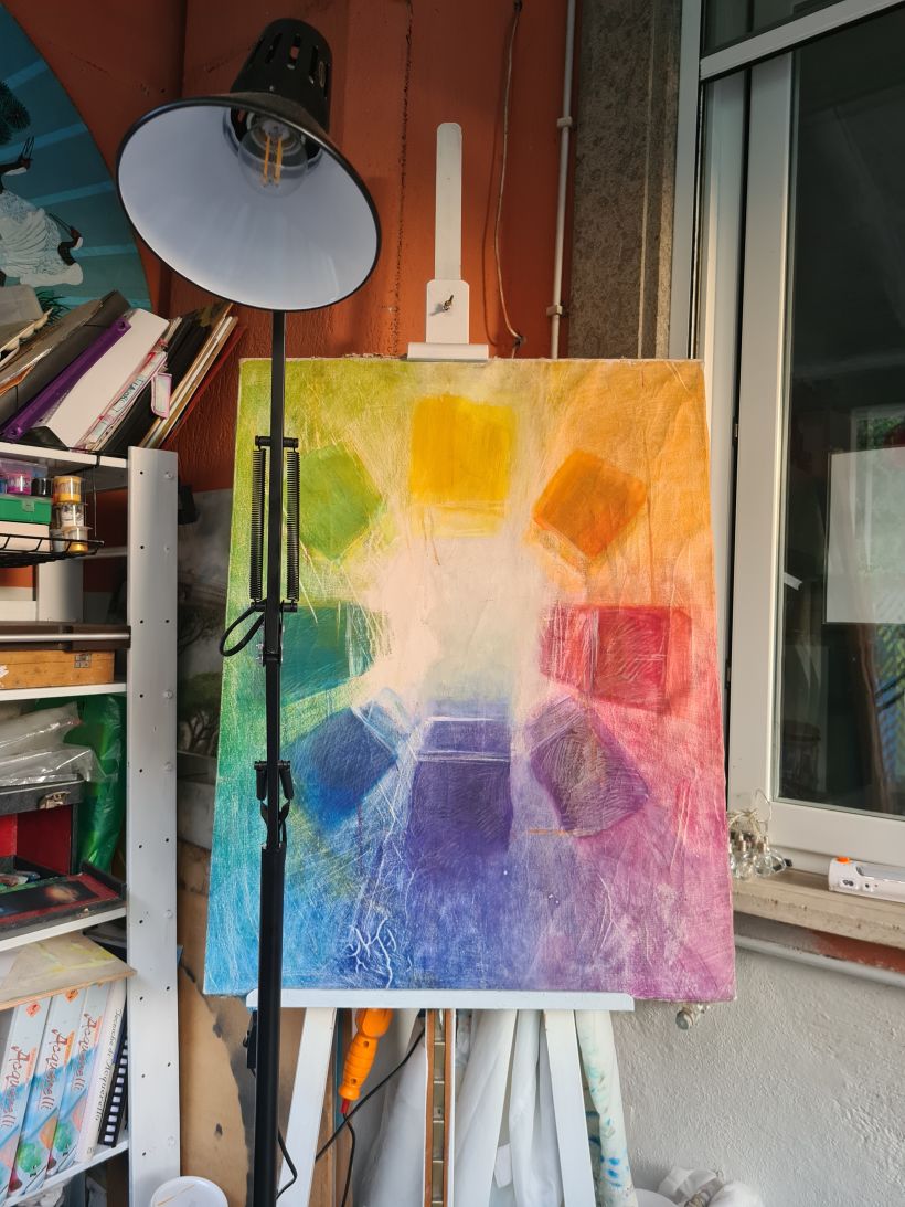 Il mio progetto del corso: Pittura a olio realistica: esplora il tuo spirito artistico 1