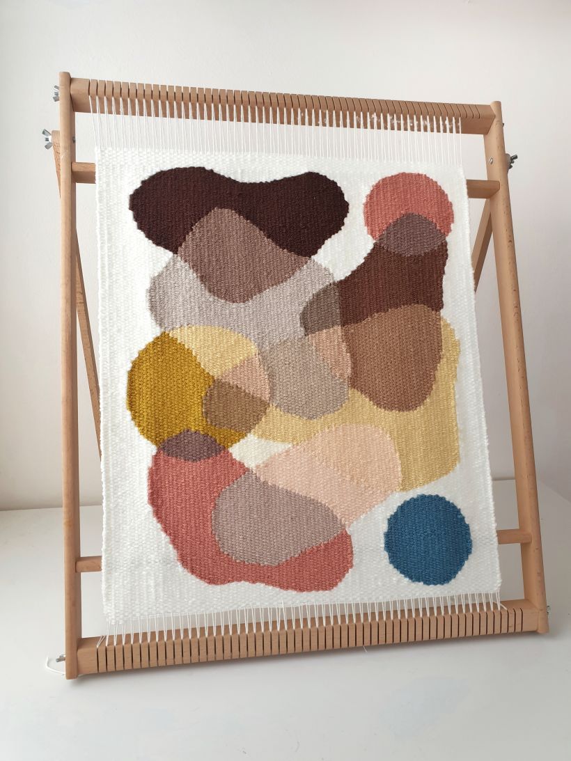 50 Shades of Beige - Woven Tapestry 2