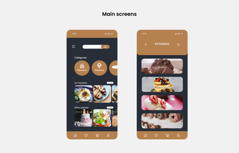 My Project - Mobile application for a Restaurant (Maison H) 7