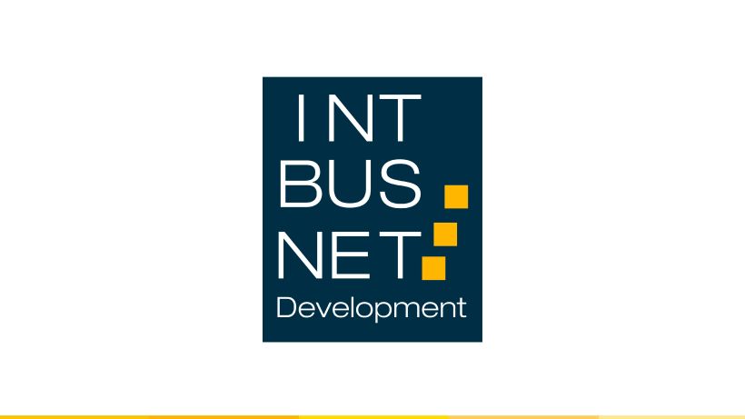 Mi Proyecto del curso: Diseño de logos: del concepto a la presentación: INT.BUS.NET. DEVELOPMENT 1