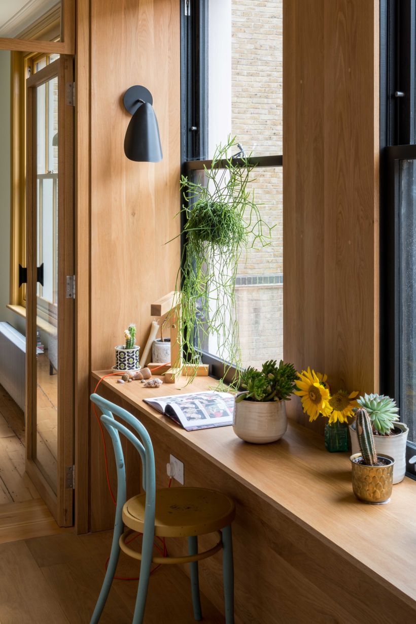 Field House by Bardley Van Der Straeten Architects - Hackney, London, UK