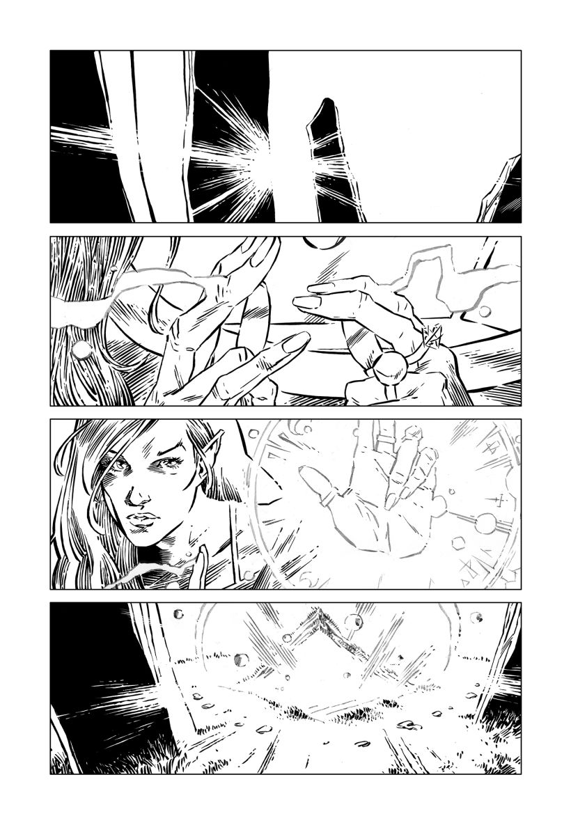 Page from 10 Lost Days