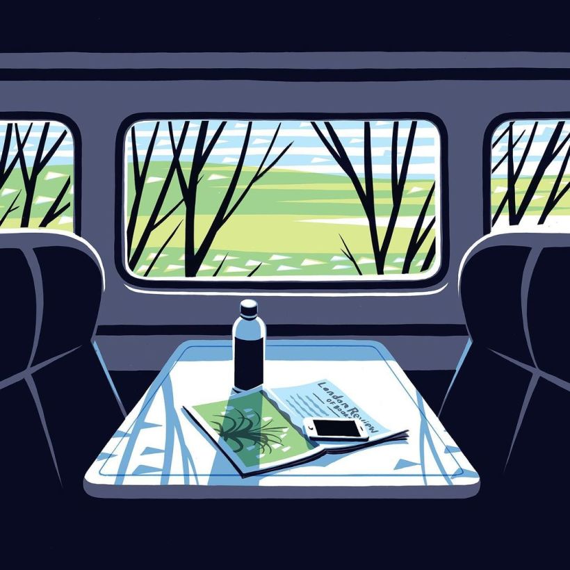 Illustration for London Review of Books, by Jon McNaught.