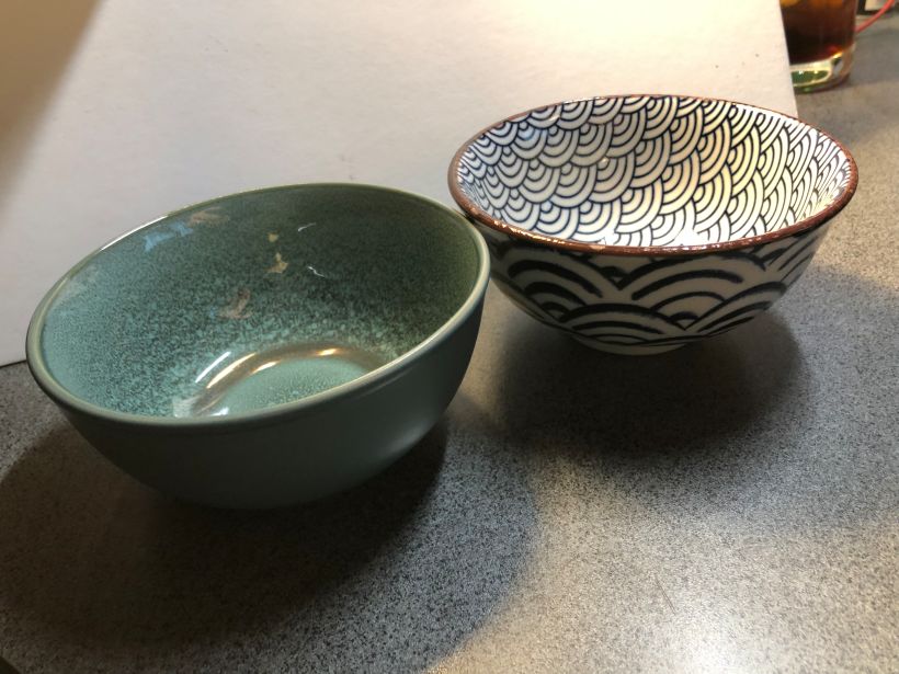 Courtney shows how to repair pottery and ceramics with the Japanese method  of Kintsugi using gold leaf and Gorilla Glue from The Gorilla Glue Company., By Creativebug
