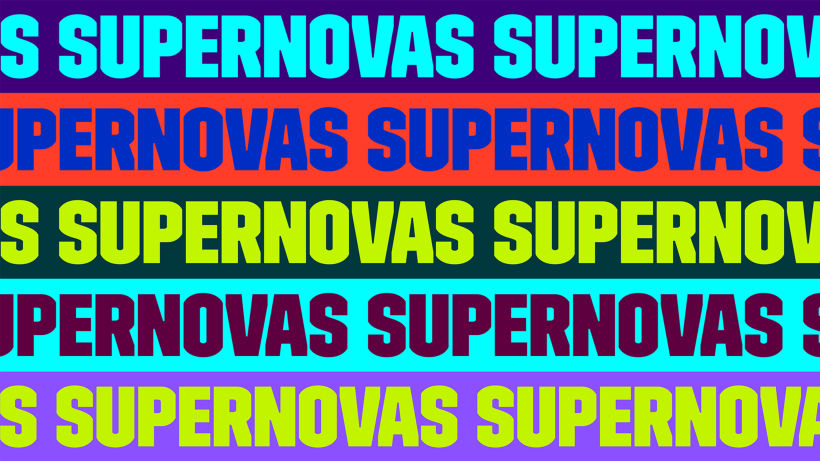 Supernovas — brand identity 3