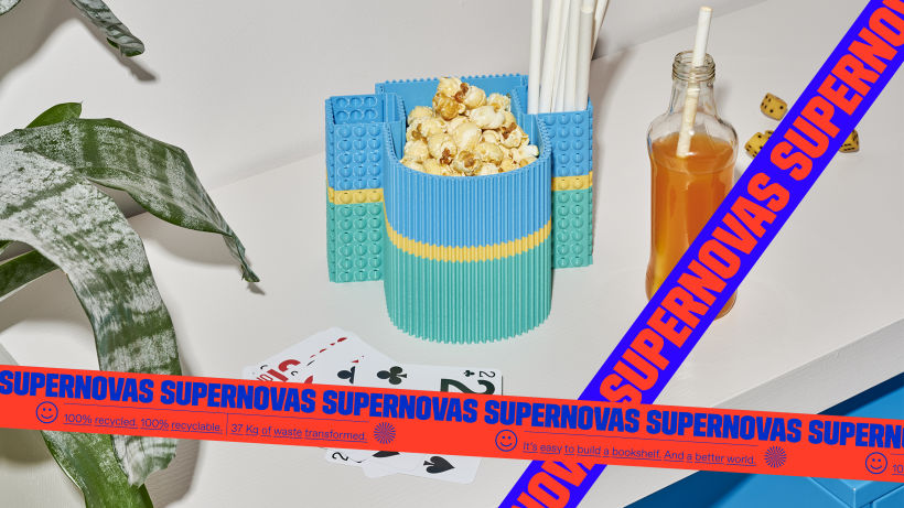 Supernovas — brand identity 2