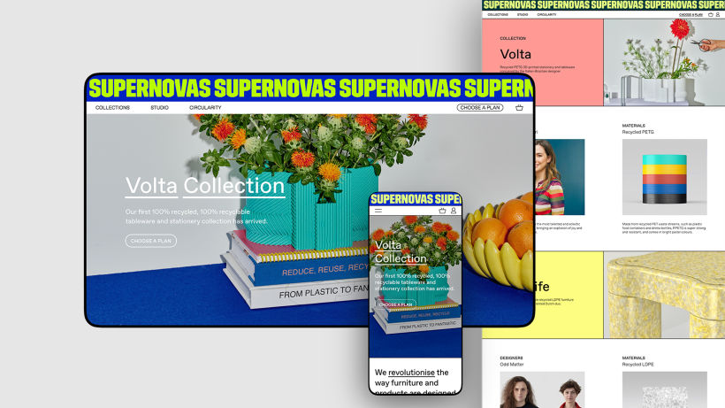 Supernovas — brand identity 10