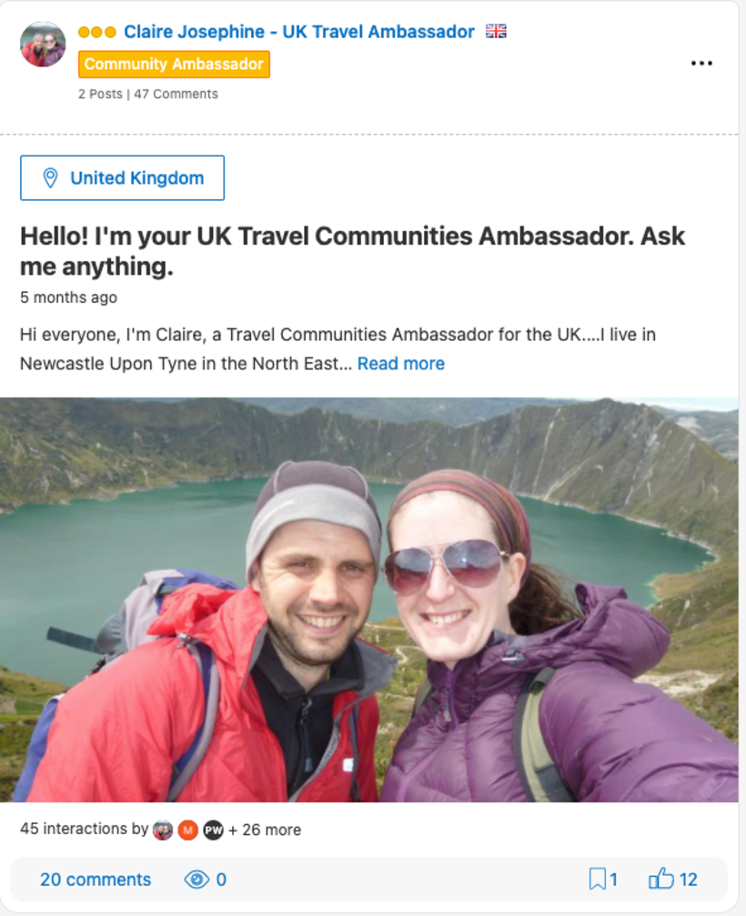Creating the most engaging community of travellers in Booking.com 8