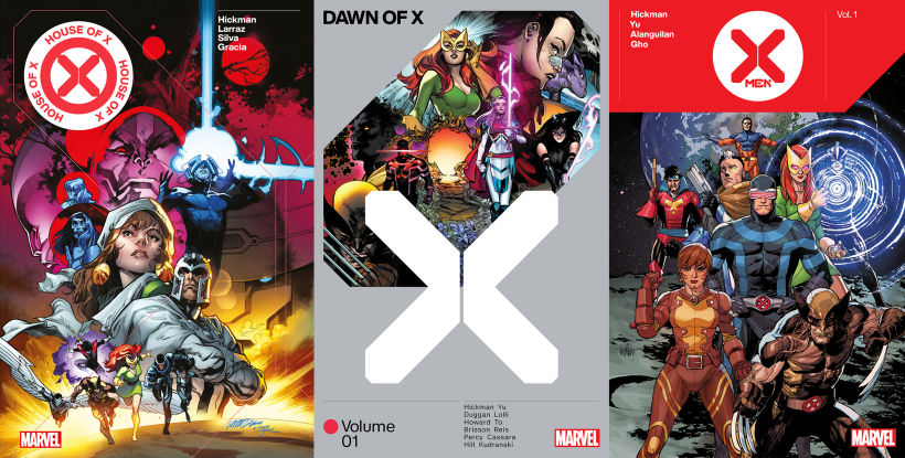 X-Men, Dawn of X  Publication Design program 4