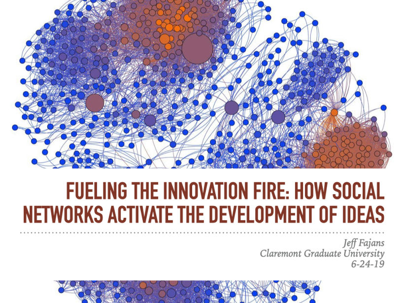 Fueling the Innovation Fire: How Social Networks Activate the Development of Ideas 1