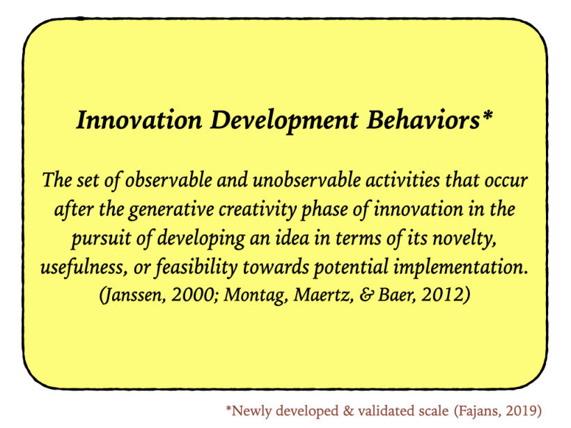 Fueling the Innovation Fire: How Social Networks Activate the Development of Ideas 6