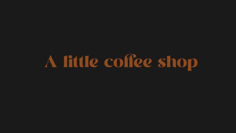 COFFEE SHOP 3