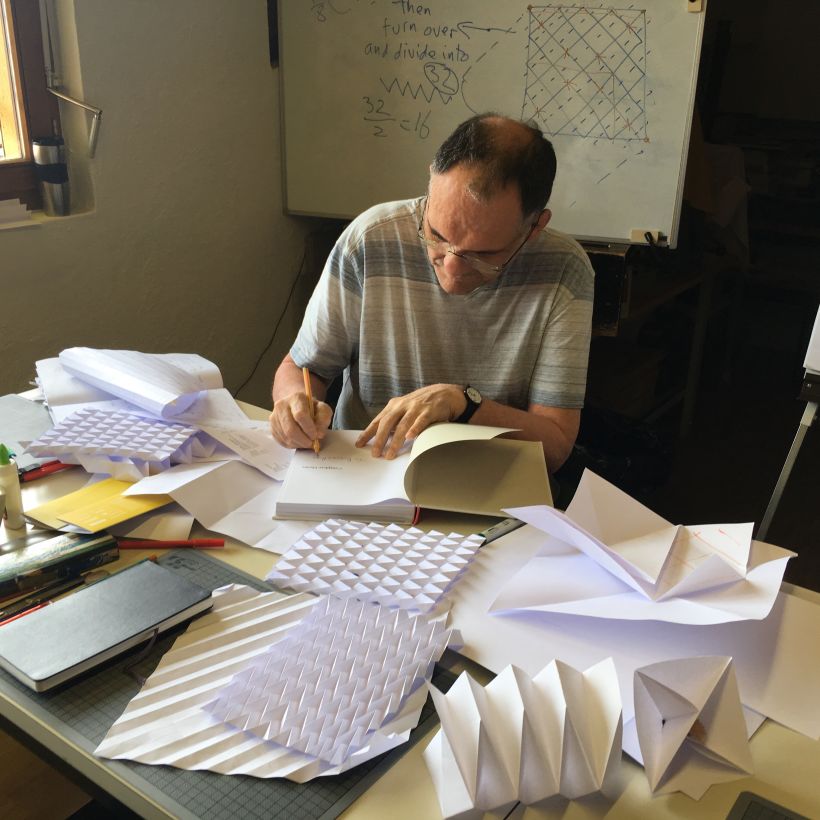 Paul Jackson - Author and Paper Folding Expert