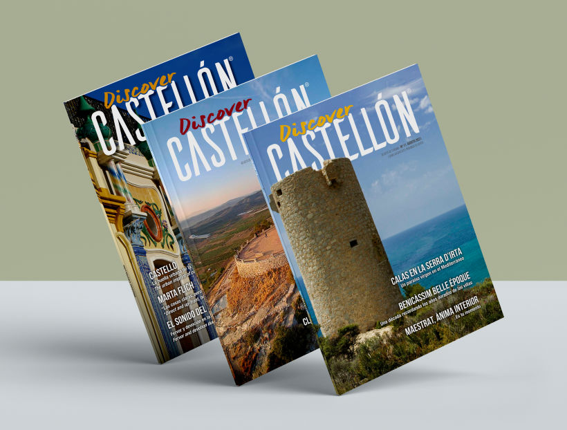 Revista Discover Castellón 1