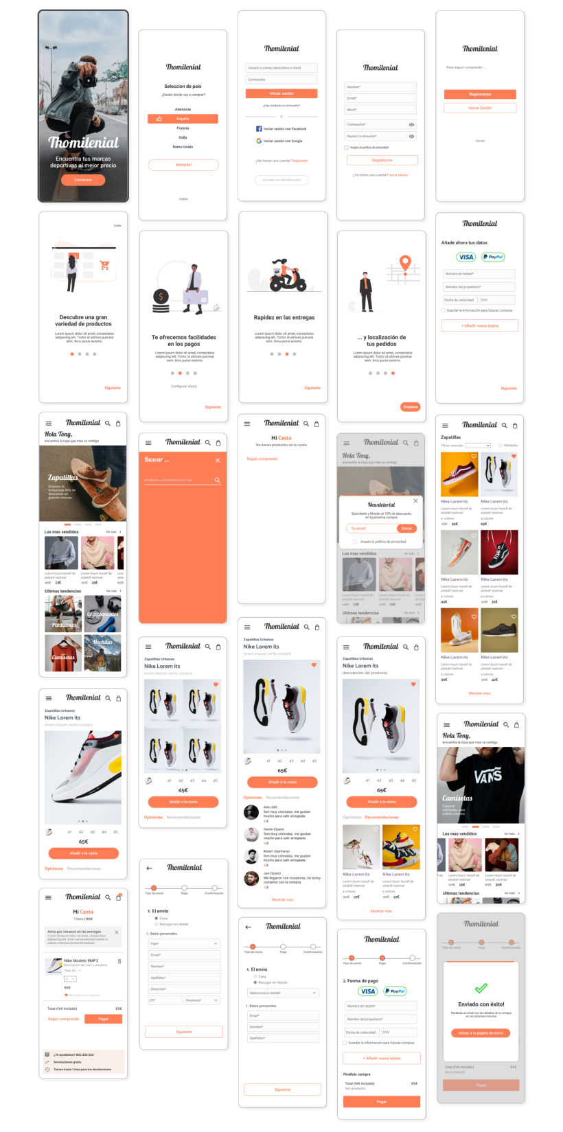 Mi Proyecto del curso: Prototipado y diseño UX para aplicaciones de e-commerce 3