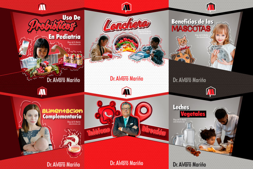 Branding Dr Alvaro Mariño, Pediatra Gastroenterólogo 10