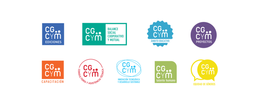Diseño de submarcas para las áreas del CGCyM