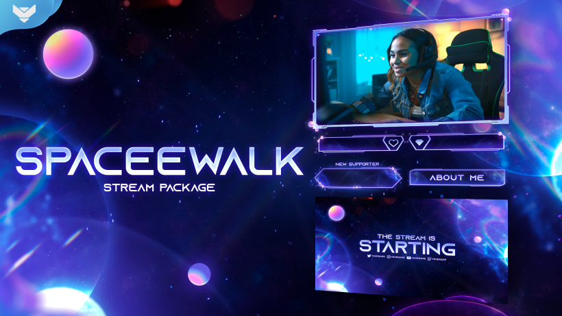 Spacewalk - Stream Package 1