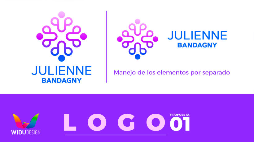 Propuesta de Logos - Julienne Bandagny 6