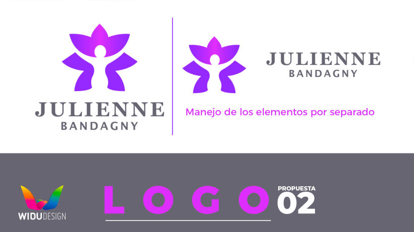 Propuesta de Logos - Julienne Bandagny 8