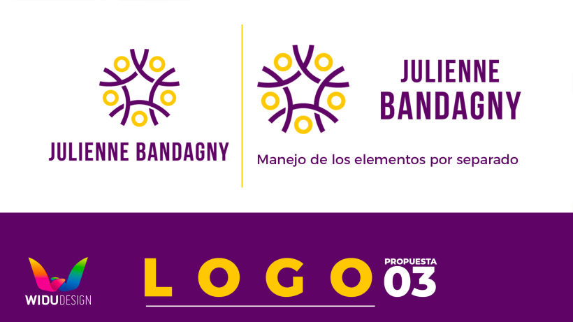 Propuesta de Logos - Julienne Bandagny 10