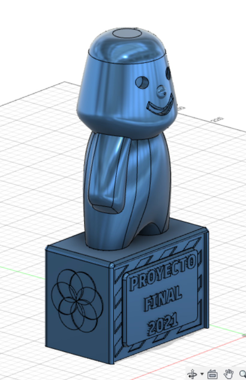 Mi Proyecto del curso: Introducción al diseño e impresión en 3D 10