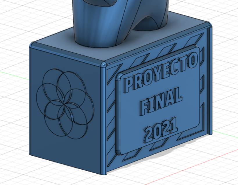 Mi Proyecto del curso: Introducción al diseño e impresión en 3D 14