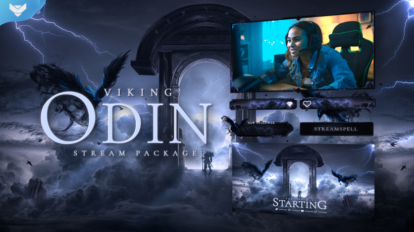 Viking: Odin - Stream Package 1