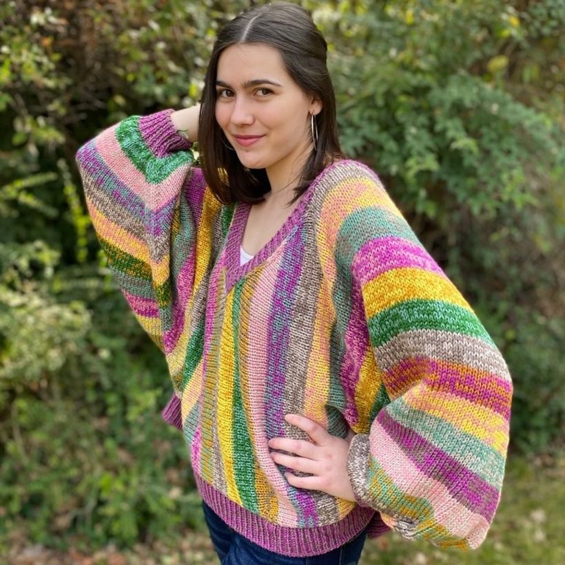 Sweater Iris 1