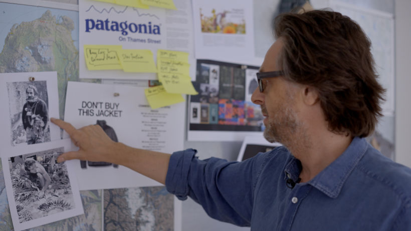 Michael Johnson talks through Patagonia's history as a conscious brand. 