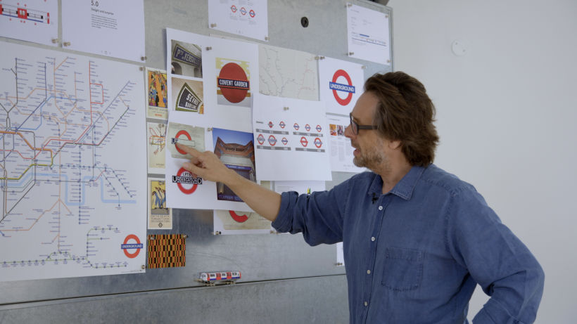 Michael explains how his 5.5 steps apply to the London Underground brand. 