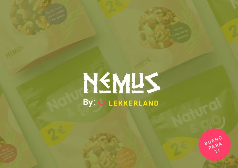 Nemus creación y diseño de marca 1