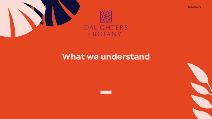 Le projet final de mon cours : Daughters of Botany  5