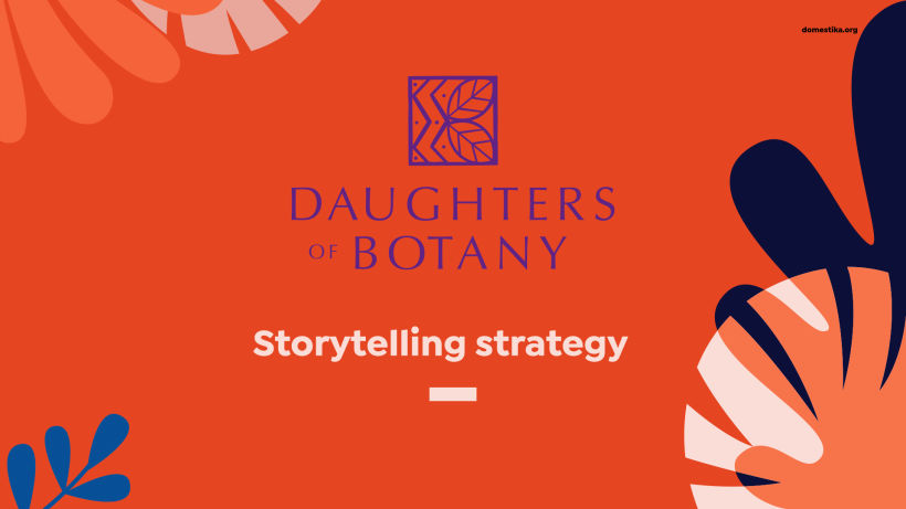 Le projet final de mon cours : Daughters of Botany  1