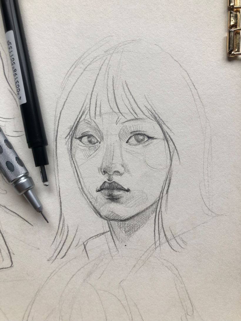 Artist Drawing Sketchbook - IPPINKA